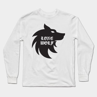 LONE WOLF Long Sleeve T-Shirt